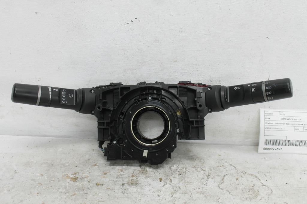 Used Mazda, BT50 Combination Switch Combination Switch Assy W/ Foglamp & Auto H/Lamp Type, Up, 10/11 08/15 2012 – main images - All Good Parts