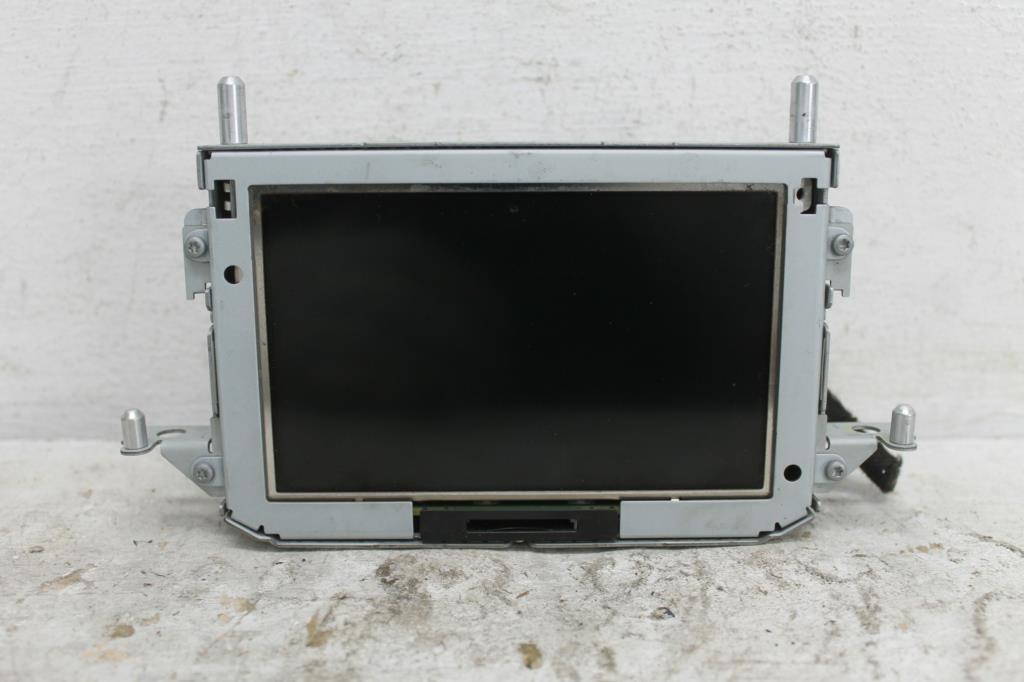 Used Mazda, BT50 Stereo/Head Unit Display Unit Only W/ Sat Nav Type, Small (Upper), Up Ur, 10/11 06/20 2012 – main images - All Good Parts