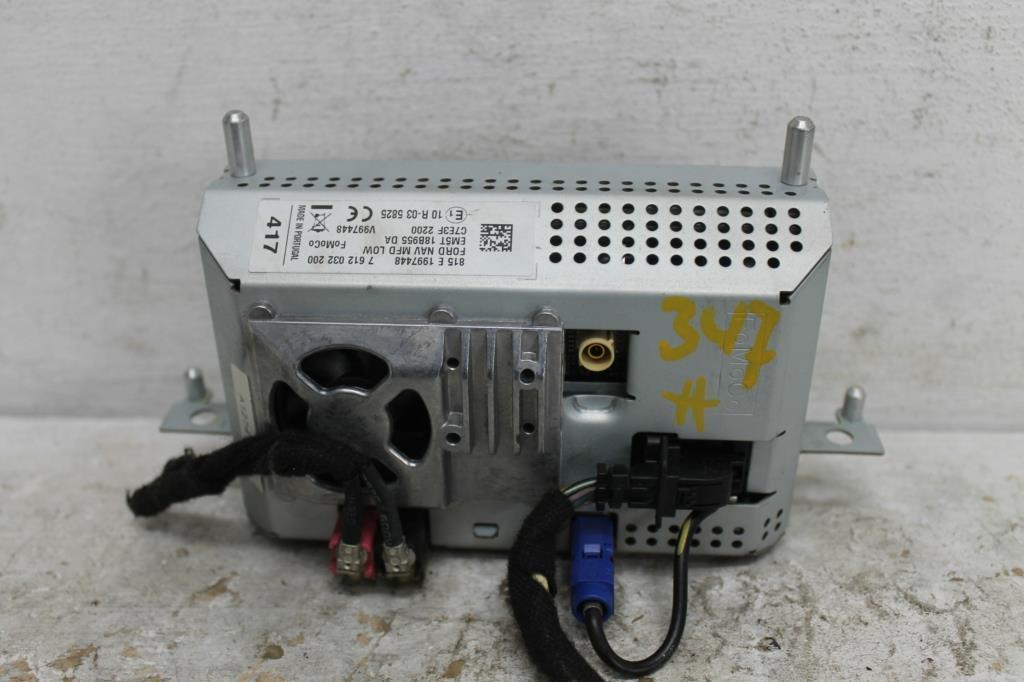 Used Mazda, BT50 Stereo/Head Unit Display Unit Only W/ Sat Nav Type, Small (Upper), Up Ur, 10/11 06/20 2012 – image 2 - All Good Parts