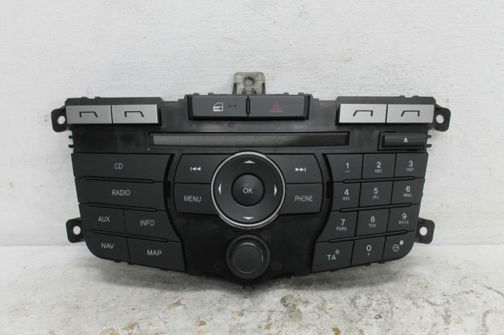 Used Mazda, BT50 Stereo/Head Unit Dash Radio Control Panel/Control Unit Sat Nav Type, Up Ur, W/ Sat Nav Type, 10/11 02/17 2012 – main images - All Good Parts