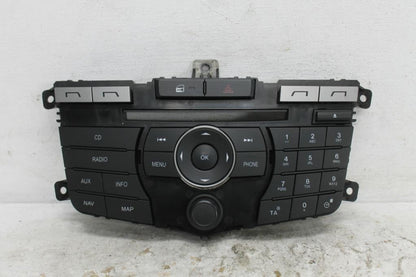 Used Mazda, BT50 Stereo/Head Unit Dash Radio Control Panel/Control Unit Sat Nav Type, Up Ur, W/ Sat Nav Type, 10/11 02/17 2012 – main images - All Good Parts
