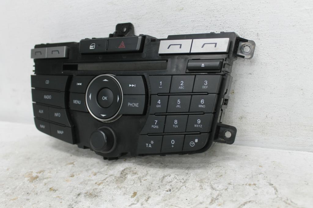 Used Mazda, BT50 Stereo/Head Unit Dash Radio Control Panel/Control Unit Sat Nav Type, Up Ur, W/ Sat Nav Type, 10/11 02/17 2012 – image 2 - All Good Parts