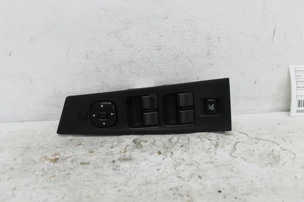 Used Mazda, BT50 Power Window Switch Rh Front (Master Switch) 4Dr Type, W/ Power Fold Mirror, Up, 10/11 08/15 2012 – image 2 - All Good Parts