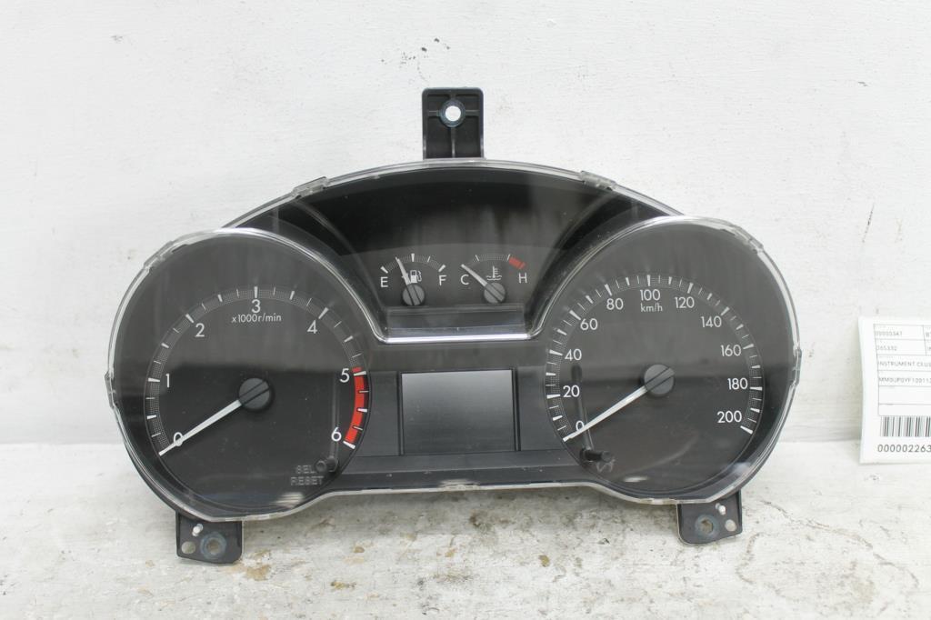 Used Mazda, BT50 Instrument Cluster Instrument Cluster Auto T/M, 4Wd, Up Ur, 10/11 06/20 2012 – main images - All Good Parts