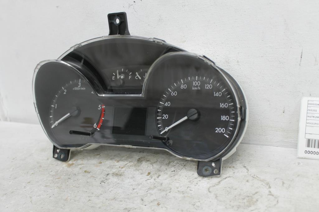 Used Mazda, BT50 Instrument Cluster Instrument Cluster Auto T/M, 4Wd, Up Ur, 10/11 06/20 2012 – image 2 - All Good Parts