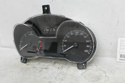 Used Mazda, BT50 Instrument Cluster Instrument Cluster Auto T/M, 4Wd, Up Ur, 10/11 06/20 2012 – image 2 - All Good Parts