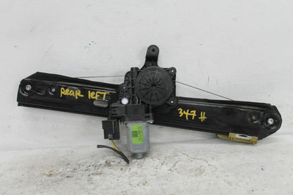 Used Mazda, BT50 Left Rear Wnd Reg/Motor Up-Ur Dual Cab, 10/11 06/20 2012 – main images - All Good Parts
