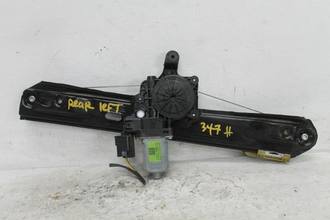 Mazda, BT50 Left Rear Wnd Reg/Motor Up-Ur Dual Cab, 10/11 06/20