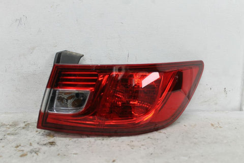 Renault, Clio Right Taillight X98 In Body, Non Led Type, 09/13 10/19