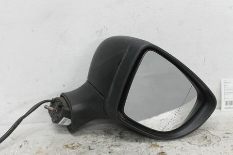 Renault, Clio Right Door Mirror X98 Black, Manual Folding (7 Wire), 09/13 07/16