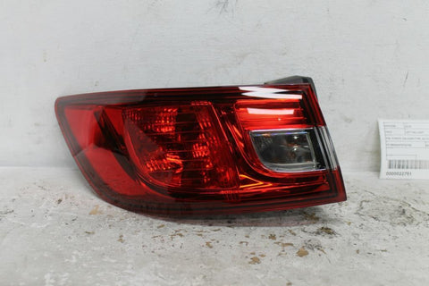 Renault, Clio Left Taillight X98 In Body, Halogen Type, 09/13 10/19