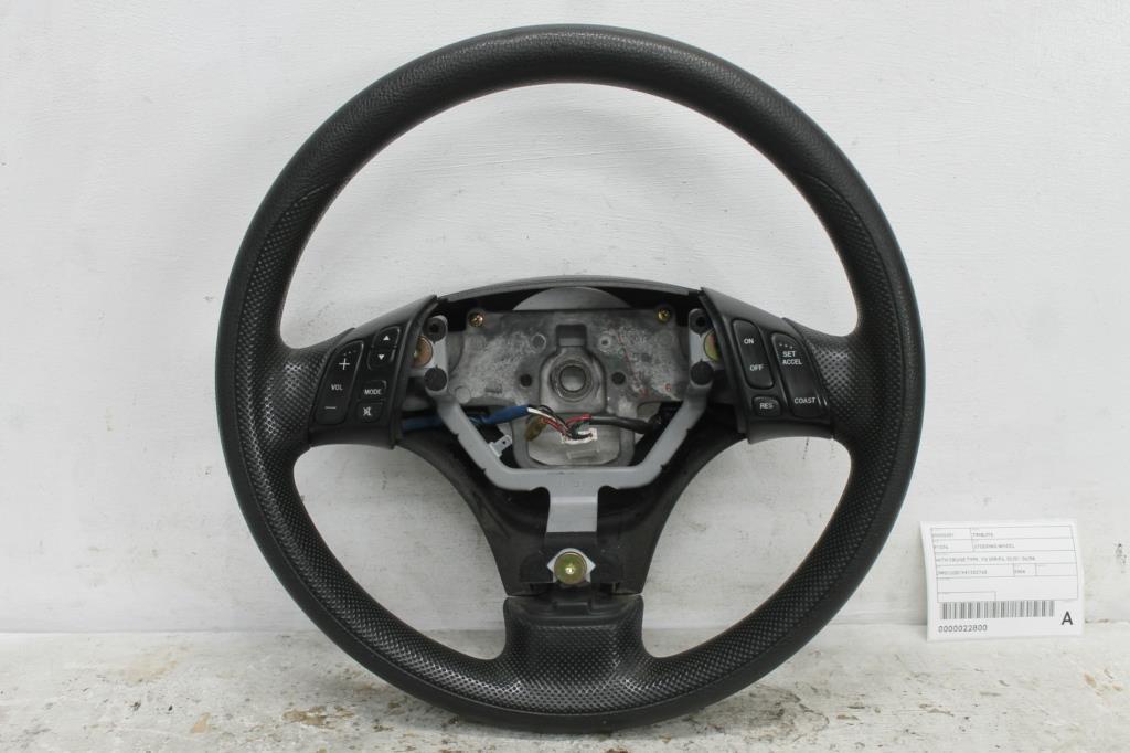 Used Mazda, Tribute Steering Wheel With Cruise Type Yu Series, 02/01 06/06 2004 – main images - All Good Parts