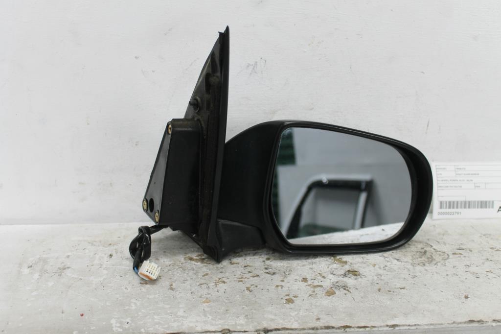 Used Mazda, Tribute Right Door Mirror Yu Series Power, 02/01 06/06 2004 – image 2 - All Good Parts