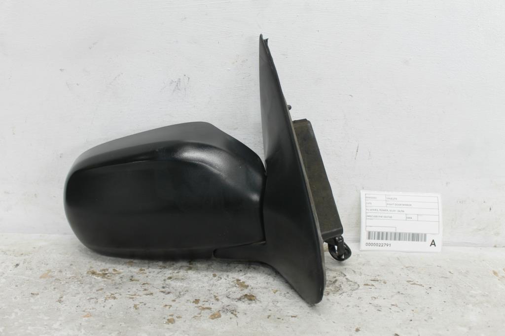 Used Mazda, Tribute Right Door Mirror Yu Series Power, 02/01 06/06 2004 – main images - All Good Parts