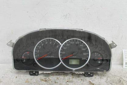 Used Mazda, Tribute Instrument Cluster Auto T/M Yu Series, 01/04 06/06 2004 – main images - All Good Parts