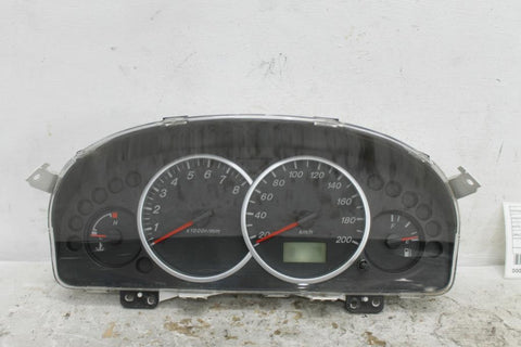 Mazda, Tribute Instrument Cluster Auto T/M Yu Series, 01/04 06/06