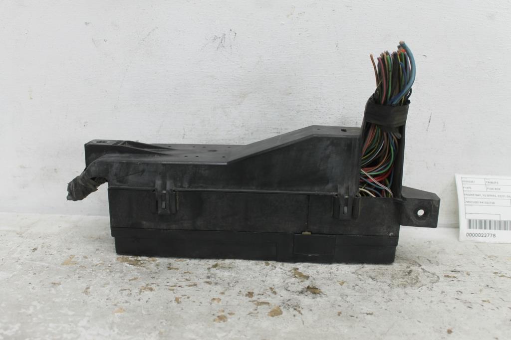 Used Mazda, Tribute Fuse Box Bay Yu Series, 02/01 06/06 2004 – main images - All Good Parts