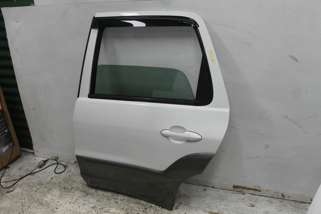 Used Mazda, Tribute Left Rear Door Yu Series Large Mould Type (Flared), 02/01 06/06 2004 – image 2 - All Good Parts