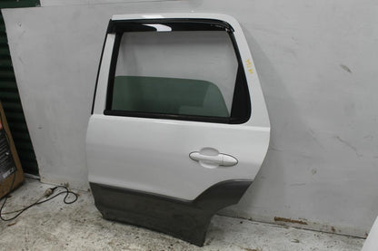 Used Mazda, Tribute Left Rear Door Yu Series Large Mould Type (Flared), 02/01 06/06 2004 – image 2 - All Good Parts