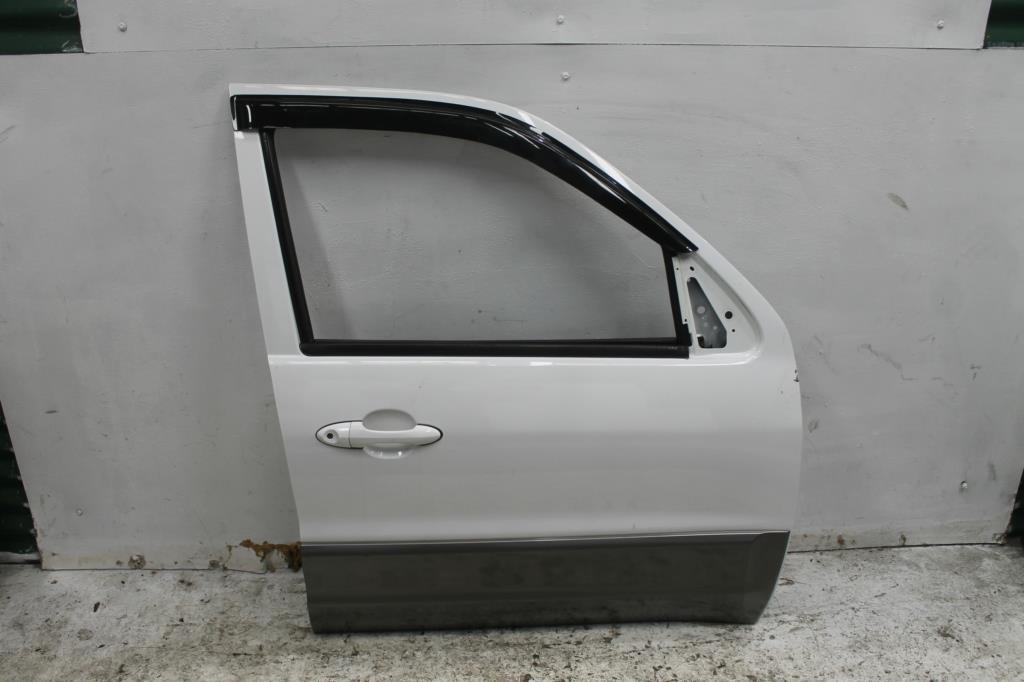 Used Mazda, Tribute Right Front Door Yu Series Large Mould Type, 02/01 05/06 2004 – main images - All Good Parts