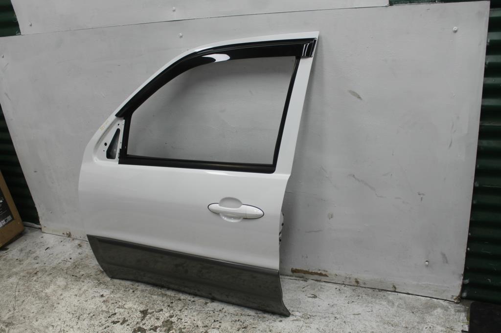 Used Mazda, Tribute Left Front Door Yu Series Large Mould Type, 02/01 06/06 2004 – image 2 - All Good Parts