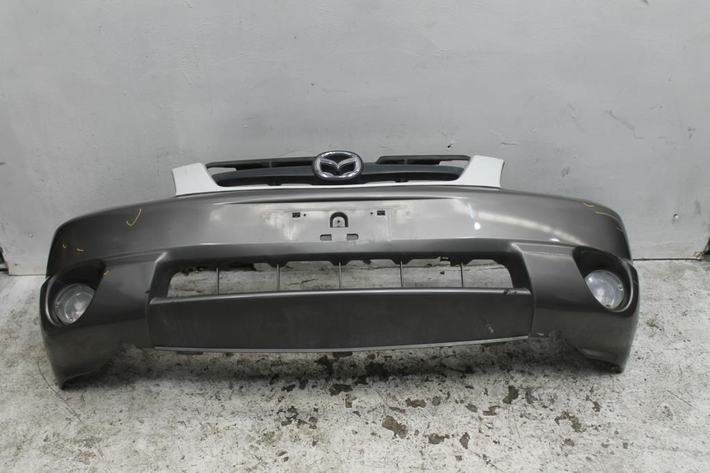 Used Mazda, Tribute Front Bumper Bumper Bar Yu Series, Colour Coded, W/ Guard Flare Type, 11/03 06/06 2004 – main images - All Good Parts