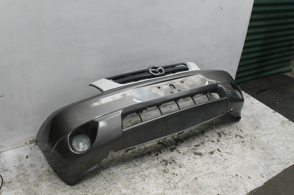 Used Mazda, Tribute Front Bumper Bumper Bar Yu Series, Colour Coded, W/ Guard Flare Type, 11/03 06/06 2004 – image 2 - All Good Parts
