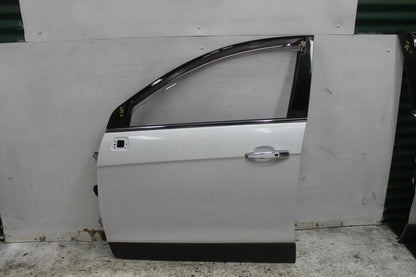 Used Holden, Captiva Left Front Door Cg Ls/Lt/Ltz (4Th Vin = C), W/ Keyless Entry Type, 12/13 06/18 2013 – main images - All Good Parts