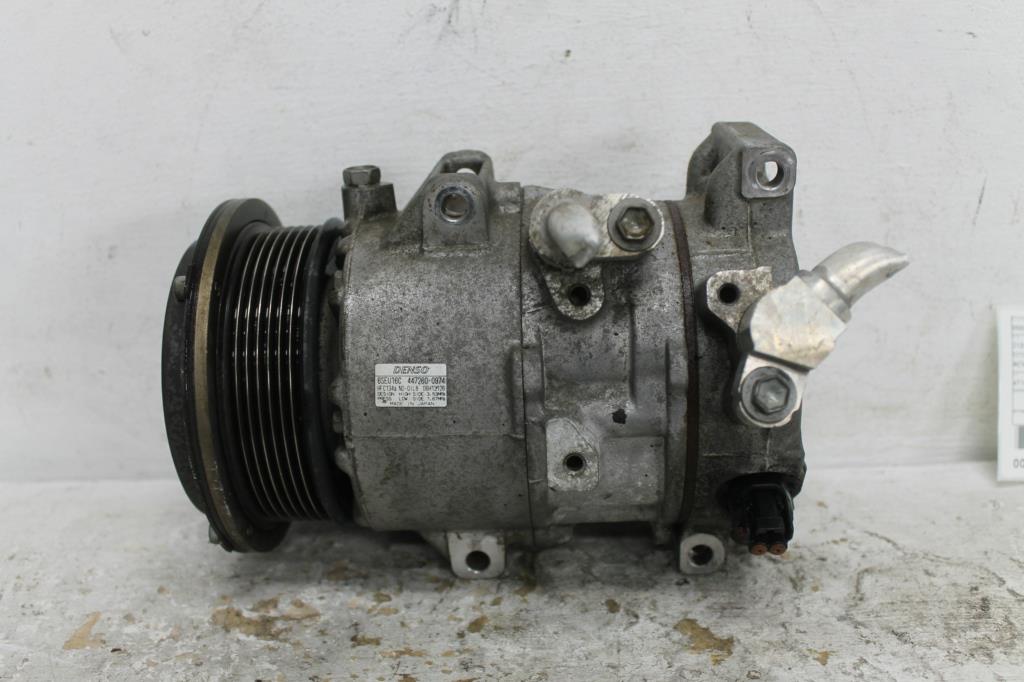 Used Toyota, Camry A/C Compressor Acv40 2.4, 2Az Fe, 6Seu16C, 06/06 11/11 2006 – main images - All Good Parts