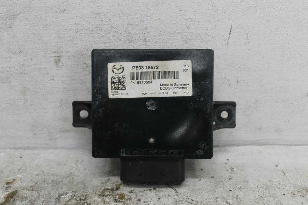 Used Mazda, 3 Ecu Dc Converter Module, Bm, 11/13 2016 – main images - All Good Parts