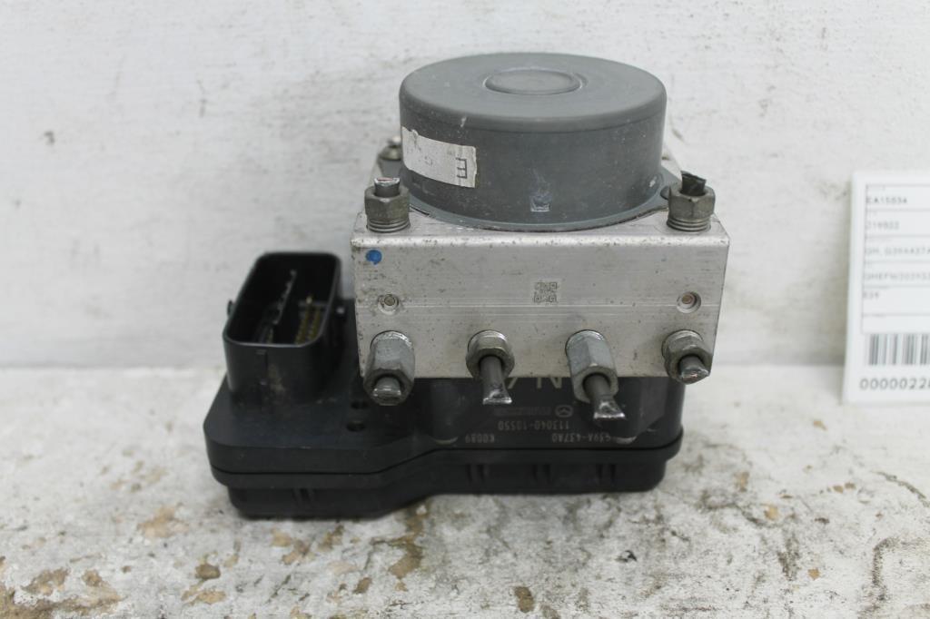 Used Mazda, 6 Abs Pump/Modulator Gh G39A437A0, 02/08 11/12 2010 – main images - All Good Parts