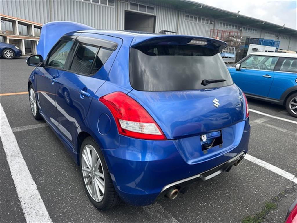 Suzuki, Swift Left Rear Door Fz, 08/10-03/17