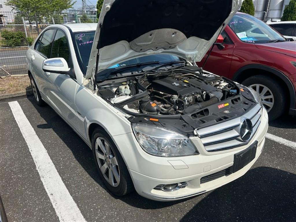 Used Mercedes, C Class Bootlid/Tailgate Bootlid, W204, Sedan, Non Spoiler Type, 07/07-07/14 2008 – image 3 - All Good Parts