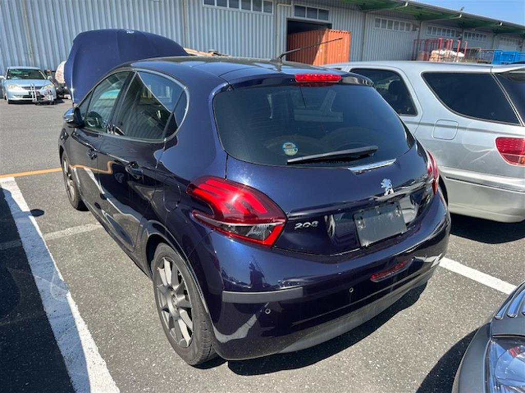 Peugeot, 208 Left Rear Door A9, 5Dr Hatch, 10/12-12/18