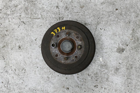 Mazda, 2 Right Rear Hub Assembly Dy, Non Abs Type, 12/02-08/07