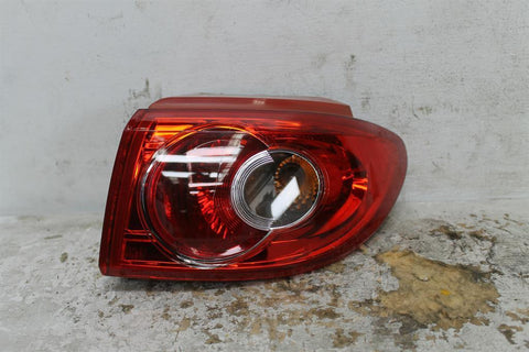 Mazda, 2 Right Taillight Dy Series, Neo/Maxx, Red Insert, 11/03-08/07