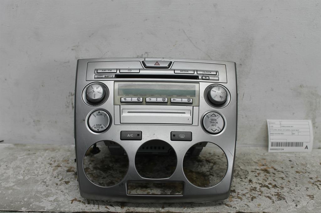 Used Mazda, 2 Stereo/Head Unit Cd Player, Single, Dy2 Series, 06/05-08/07 2007 – main images - All Good Parts