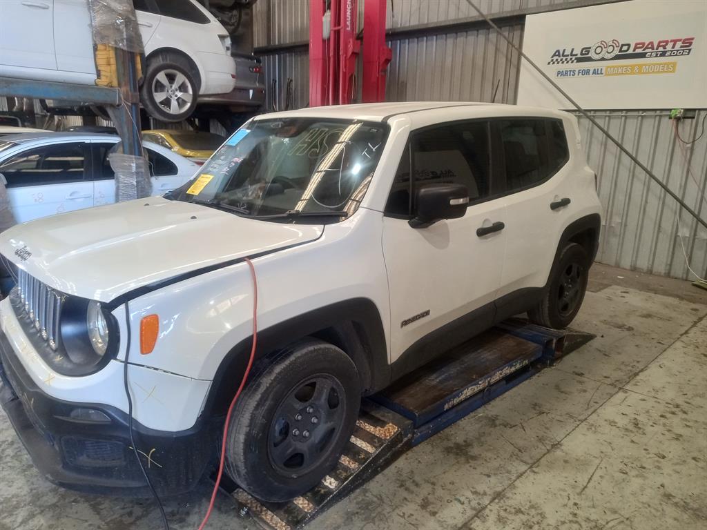 Used Jeep, Renegade Trans/Gearbox Auto, Petrol, 1.4, Turbo, Bu, 09/15-01/20 2017 – image 2 - All Good Parts