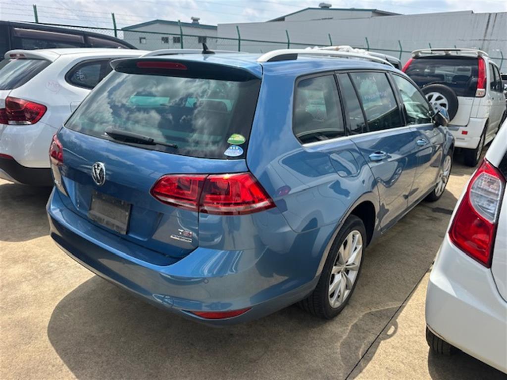 Used Volkswagen, Golf Bootlid/Tailgate Tailgate, Gen 7, Wagon, 11/12-08/20 2015 – image 4 - All Good Parts