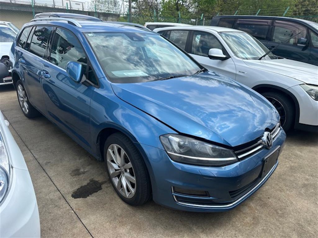 Volkswagen, Golf Right Front Door Gen 7, Wagon/Alltrack, 11/12-08/20