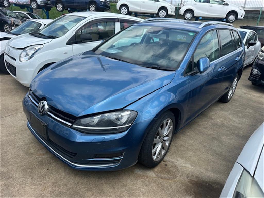 Used Volkswagen, Golf Bootlid/Tailgate Tailgate, Gen 7, Wagon, 11/12-08/20 2015 – image 2 - All Good Parts