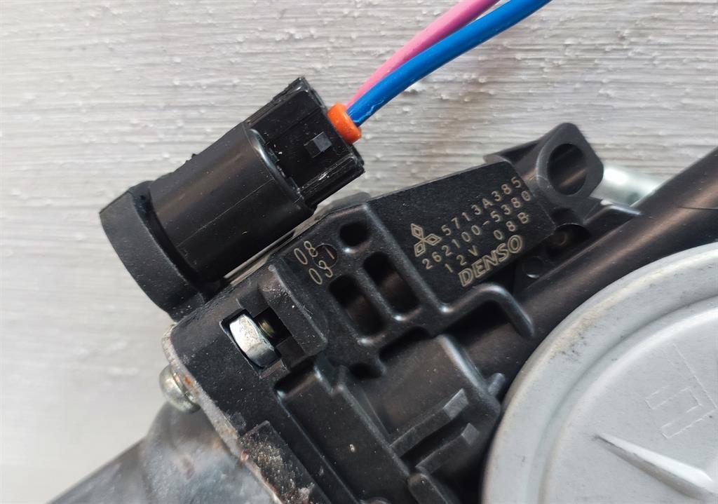 Used Mitsubishi, Outlander Left Front Window Reg/Motor Zj-Zl, 10/12-07/21 2018 – image 2 - All Good Parts