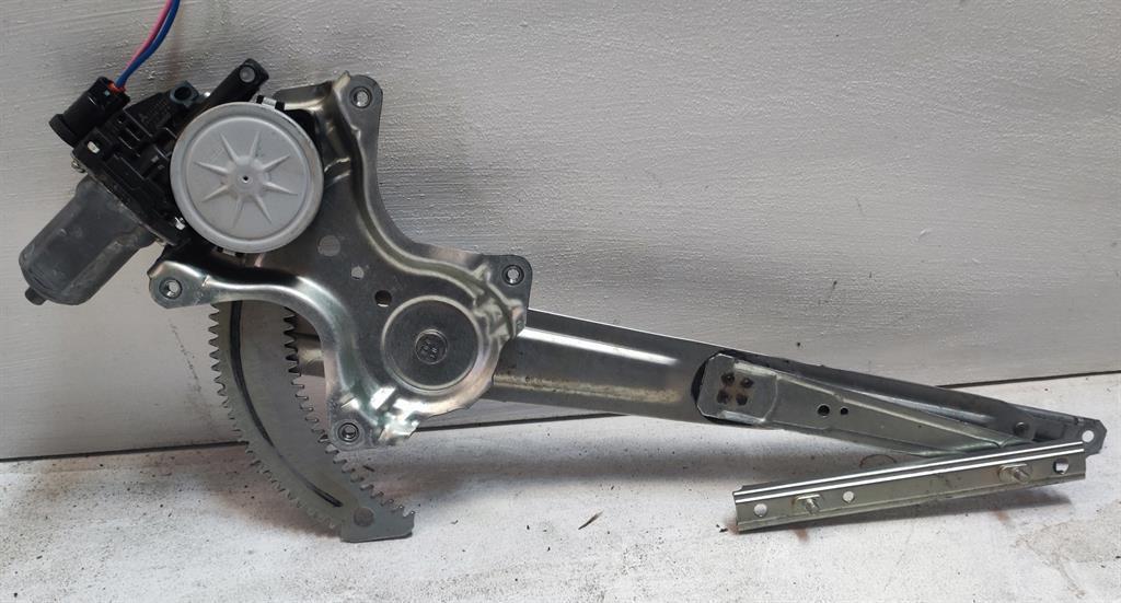 Used Mitsubishi, Outlander Left Front Window Reg/Motor Zj-Zl, 10/12-07/21 2018 – main images - All Good Parts