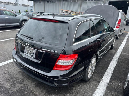 Mercedes, C Class Bootlid/Tailgate Tailgate, S204, Wagon, 05/08-07/14