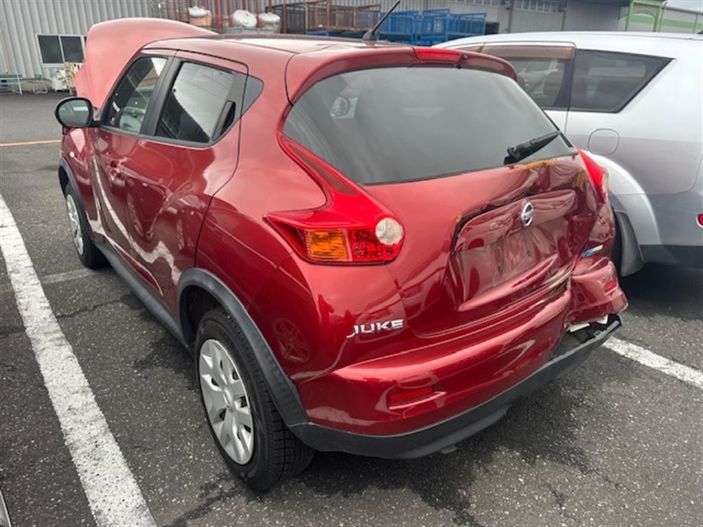 Nissan, Juke Bonnet F15, 06/10-12/19