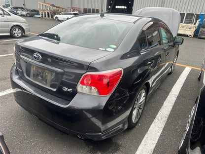 Subaru, Impreza Rear Bumper G4, Sedan, 12/11-08/17
