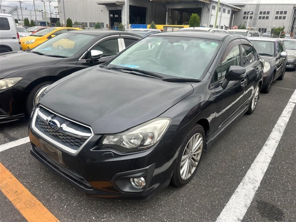Subaru, Impreza Left Headlamp G4, Xenon, Black Insert Type, 10/12-08/17