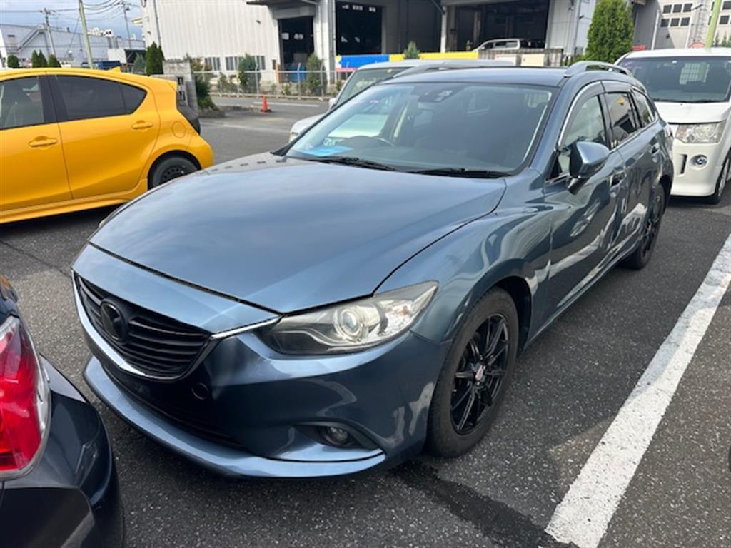 Mazda, 6 Bonnet Gj-Gl, 11/12-02/18