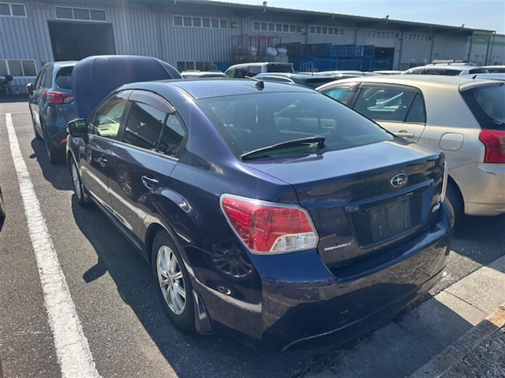 Subaru, Impreza Left Front Door G4, Sedan/Hatch, 12/11-08/17