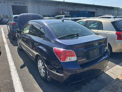 Subaru, Impreza Left Front Door G4, Sedan/Hatch, 12/11-08/17
